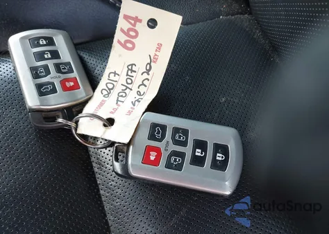 2017 Toyota Sienna Se 8 Passenger from USA, damaged, VIN 5TDXZ3DCXHS877520